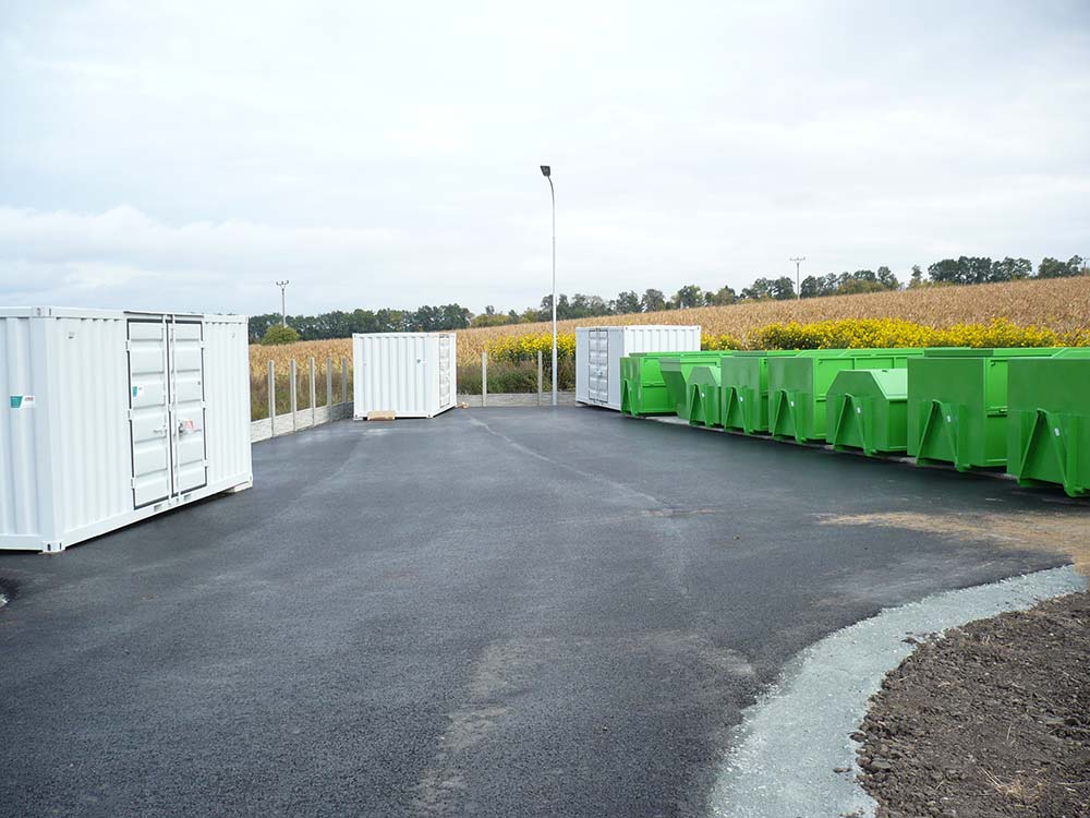 Velké Pavlovice sběrný dvůr