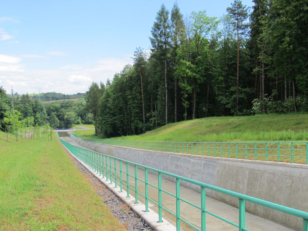 VD Těrlicko, převedení extrémních povodní