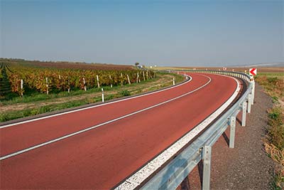 Dopravní stavitelství - regionální zastoupení