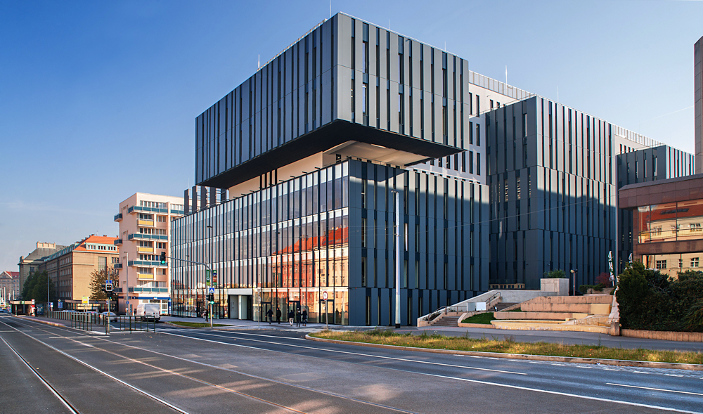 Administrativní budova Evropská 11 - The BLOX