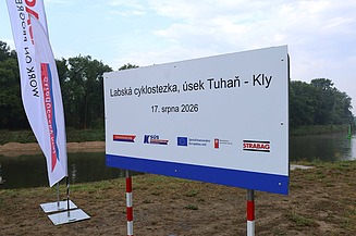 Cyklostezka Tuhan - Kly