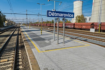 Vlaková zastávka Dětmarovice