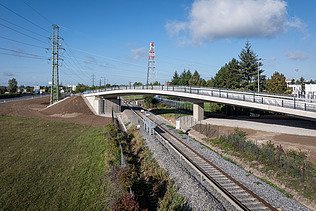 Napojení Metropole Zličín na Rozvadovskou spojku