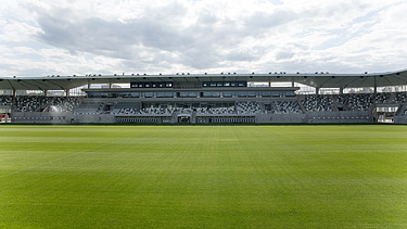 Hrací plocha stadionu