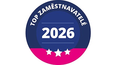 Grafické řešení titulu TOP Zaměstnavatelé 2026