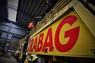 Chabařovice - kolejová mechanizace
