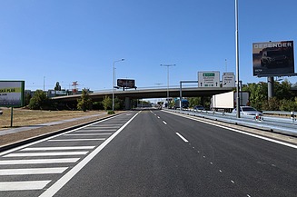 Kbelská po rekonstrukci