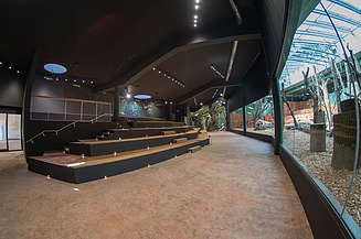 Pavilon goril - ZOO Praha