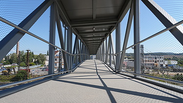 Pohled na přemostění
