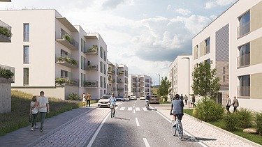 Vizualizace projektu - architektonický ateliér A99