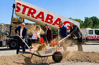 Slavnostní zahájení stavby - obchvat Plasy