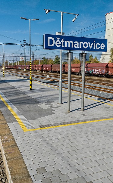 Vlaková zastávka Dětmarovice