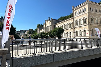 Karlovy Vary - Lázeňský most
