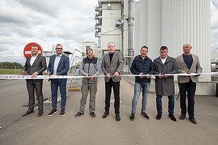 Hrušecká obalovna - otevření po modernizace