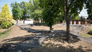 Hustopeče - pumptracková dráha
