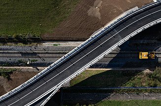 Napojení Metropole Zličín na Rozvadovskou spojku