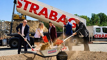 Slavnostní zahájení stavby - obchvat Plasy