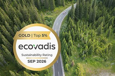 EcoVadis 2026: STRABAG poprvé získal zlatou medaili za své závazky v oblasti ESG