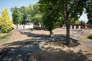 Hustopeče - pumptracková dráha