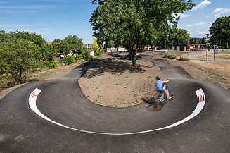 Hustopeče - pumptracková dráha