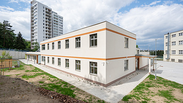 MŠ Aloyse Klara - přístavba