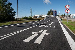 Napojení Metropole Zličín na Rozvadovskou spojku