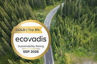 EcoVadis 2026: STRABAG poprvé získal zlatou medaili za své závazky v oblasti ESG