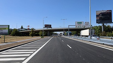 Kbelská po rekonstrukci