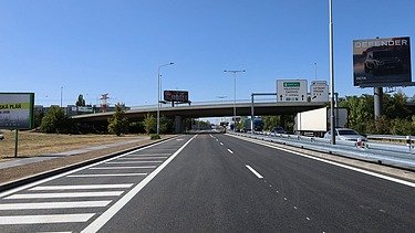 Kbelská po rekonstrukci