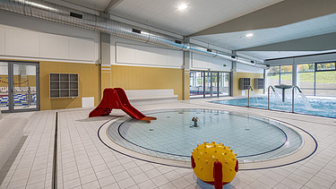 Vnitřní dětské brouzdaliště