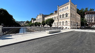 Karlovy Vary - Lázeňský most
