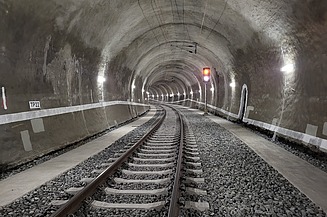 Tunel v Děčíně