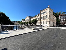 Karlovy Vary - Lázeňský most