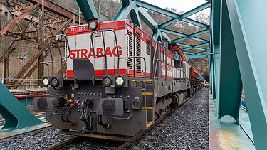 Lokomotiva STRABAG Rail