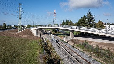 Napojení Metropole Zličín na Rozvadovskou spojku